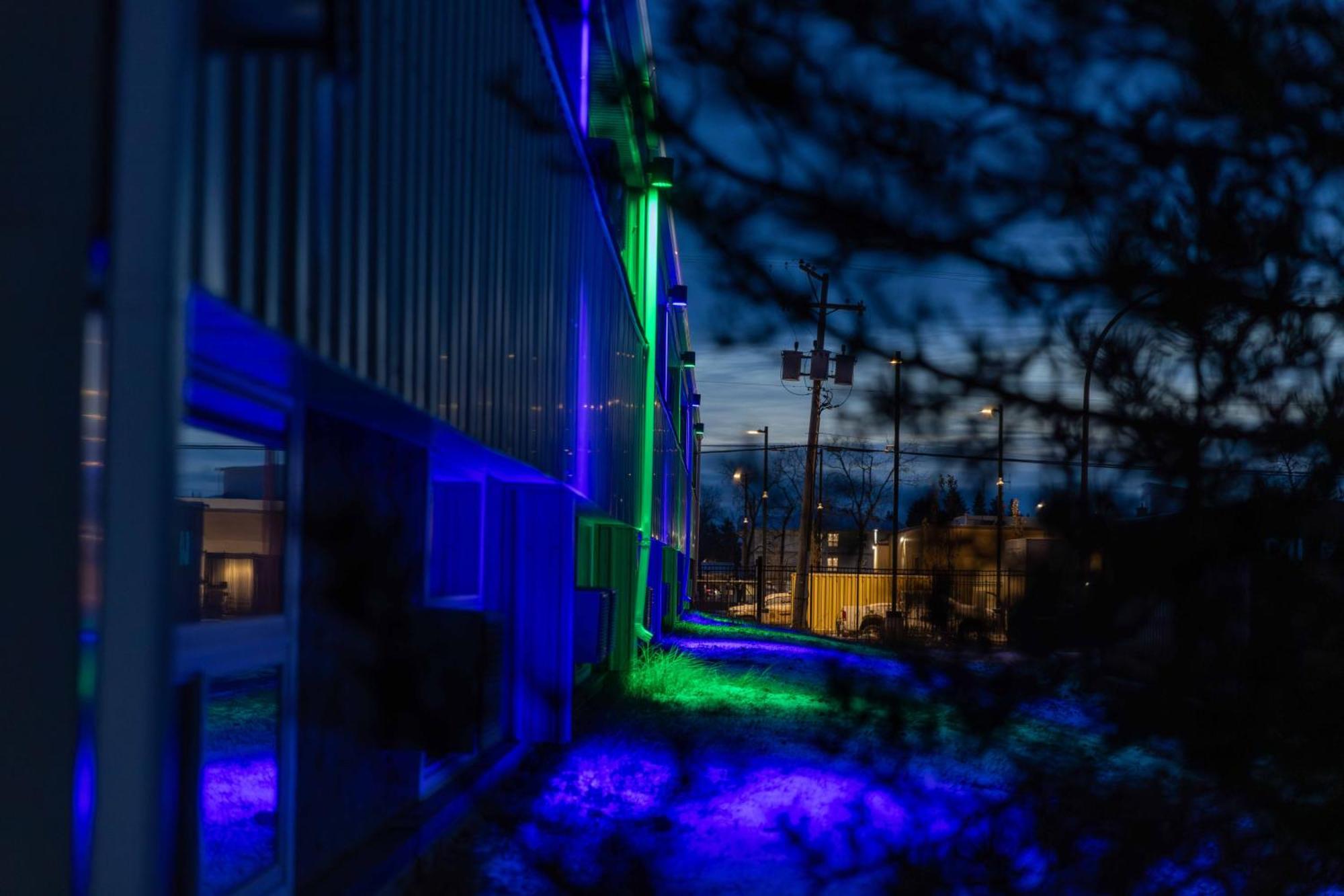 Northern Lights Inn Fort St. John Exterior foto